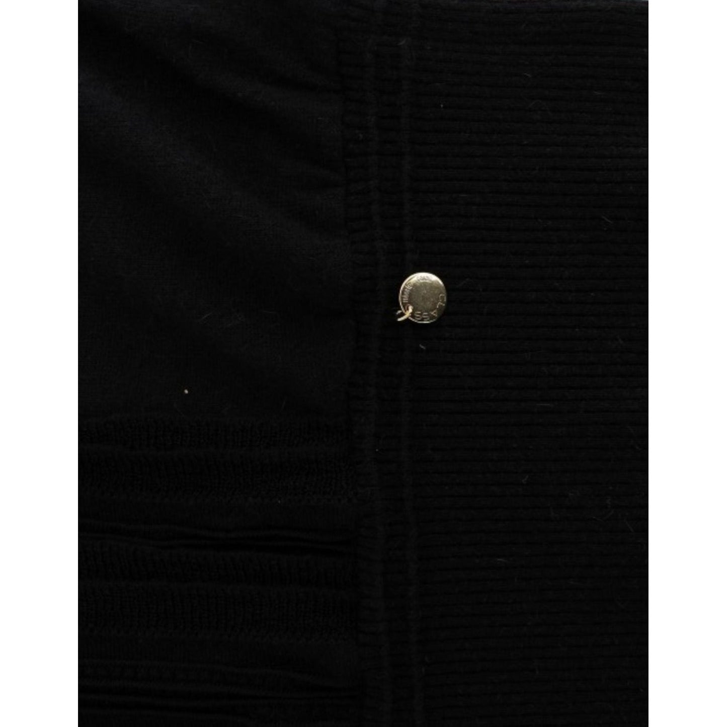 Cavalli Black short sleeved jumper