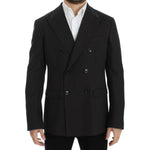 Dolce & Gabbana Brown wool slim fit blazer SIG12226-1