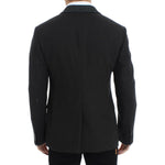 Dolce & Gabbana Brown wool slim fit blazer SIG12226-1