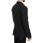 Dolce & Gabbana Brown wool slim fit blazer SIG12226-1