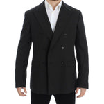 Dolce & Gabbana Brown wool slim fit blazer SIG12226-1