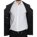 Dolce & Gabbana Brown wool slim fit blazer SIG12226-1