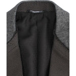 Dolce & Gabbana Brown wool slim fit blazer SIG12226-1