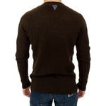 Costume National Brown striped crewneck sweater SIG10540-1