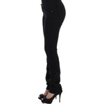 Costume National Black straight leg jeans Jeans & Pants
