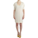 Costume National White modal tube dress SIG11649-2