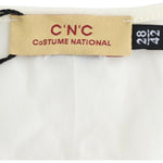 Costume National White modal tube dress SIG11649-2