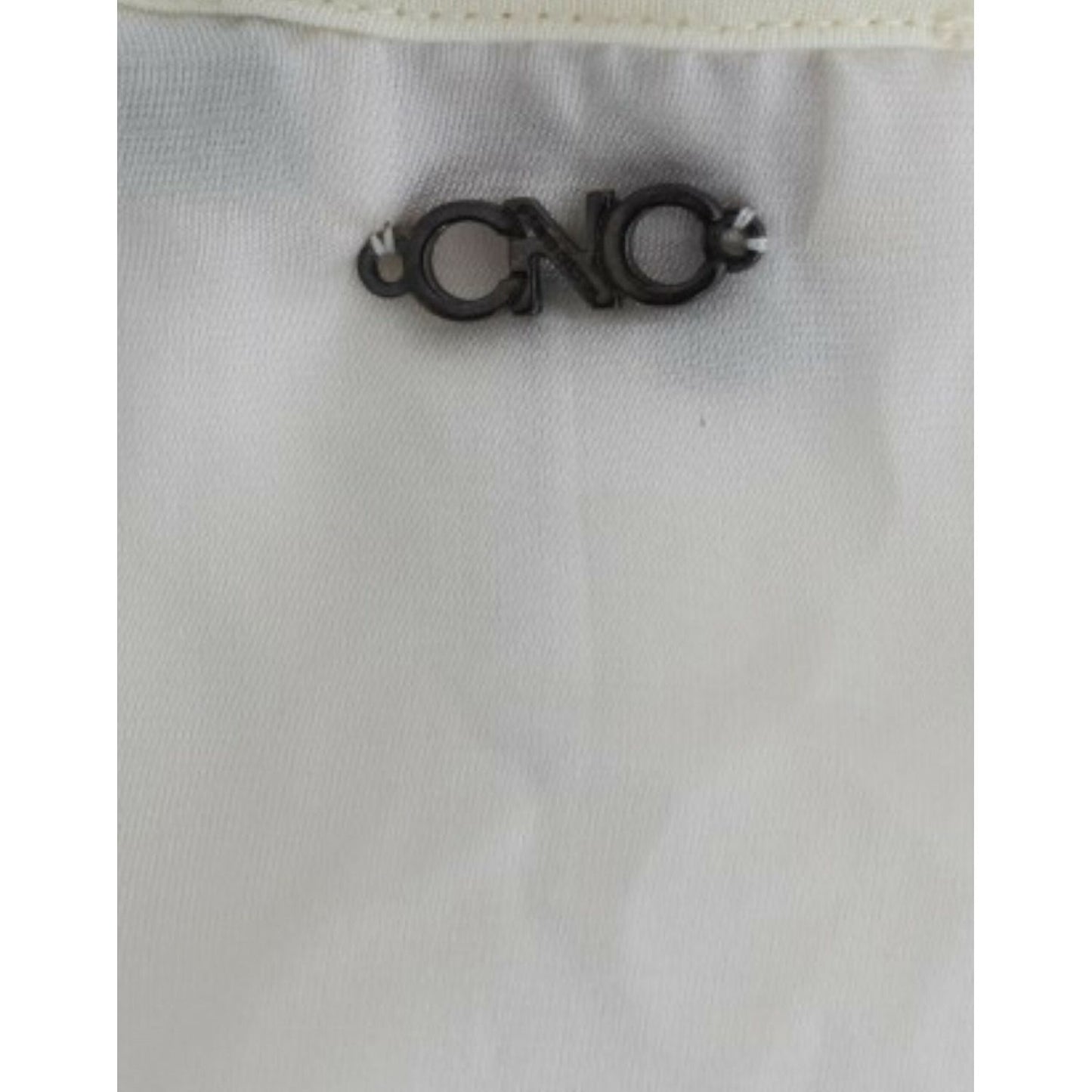 Costume National White modal tube dress SIG11649-2