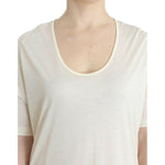 Costume National White modal tube dress SIG11649-2