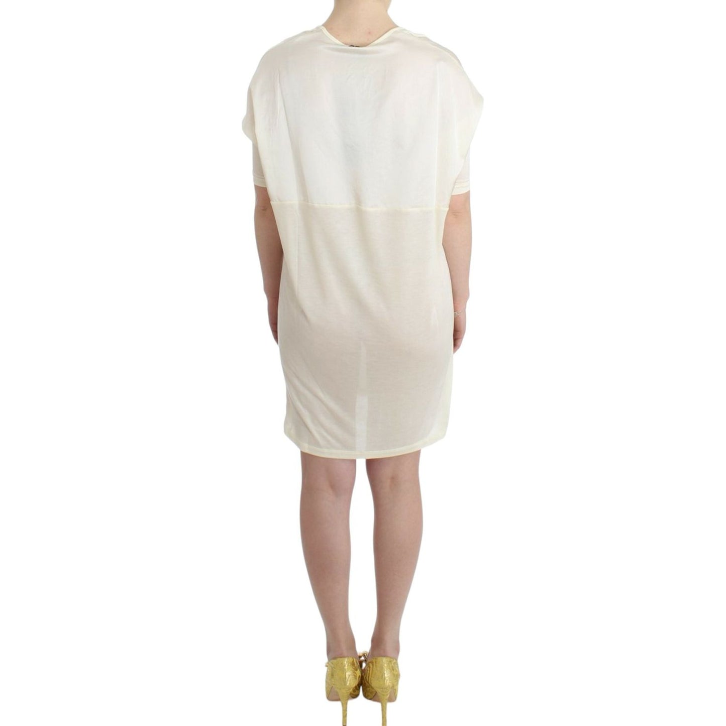 Costume National White modal tube dress SIG11649-2