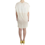 Costume National White modal tube dress SIG11649-2