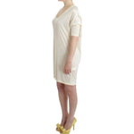 Costume National White modal tube dress SIG11649-2