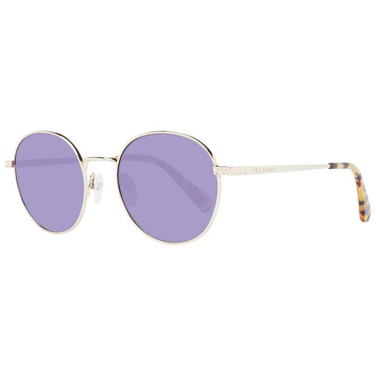 Ted Baker Gold Women Sunglass