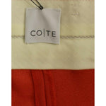 CO|TE Chic Orange Boyfriend Pants - Italian Crafted CO|TE Rosy Brown