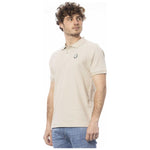 Invicta Beige Cotton Men Polo Shirt IN-24050-S
