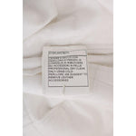 Ermanno Scervino White Cotton Slim Fit Casual Pants SIG30311-1