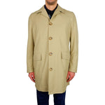 Aquascutum Classic Beige Trench Coat - Timeless Elegance AQ-9496-IT48 | M