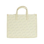Plein Sport White Polyamide Women Shoulder Bag PLSP-9199