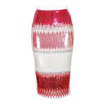 Elisabetta Franchi White Polyester Women Skirt EL-8354-IT40|S