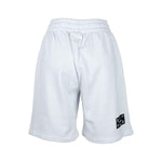 Diego Venturino White Cotton Women Shorts DI-6835-XS