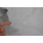 Dolce & Gabbana Leather White Biker Motorcycle Jacket JKT1266