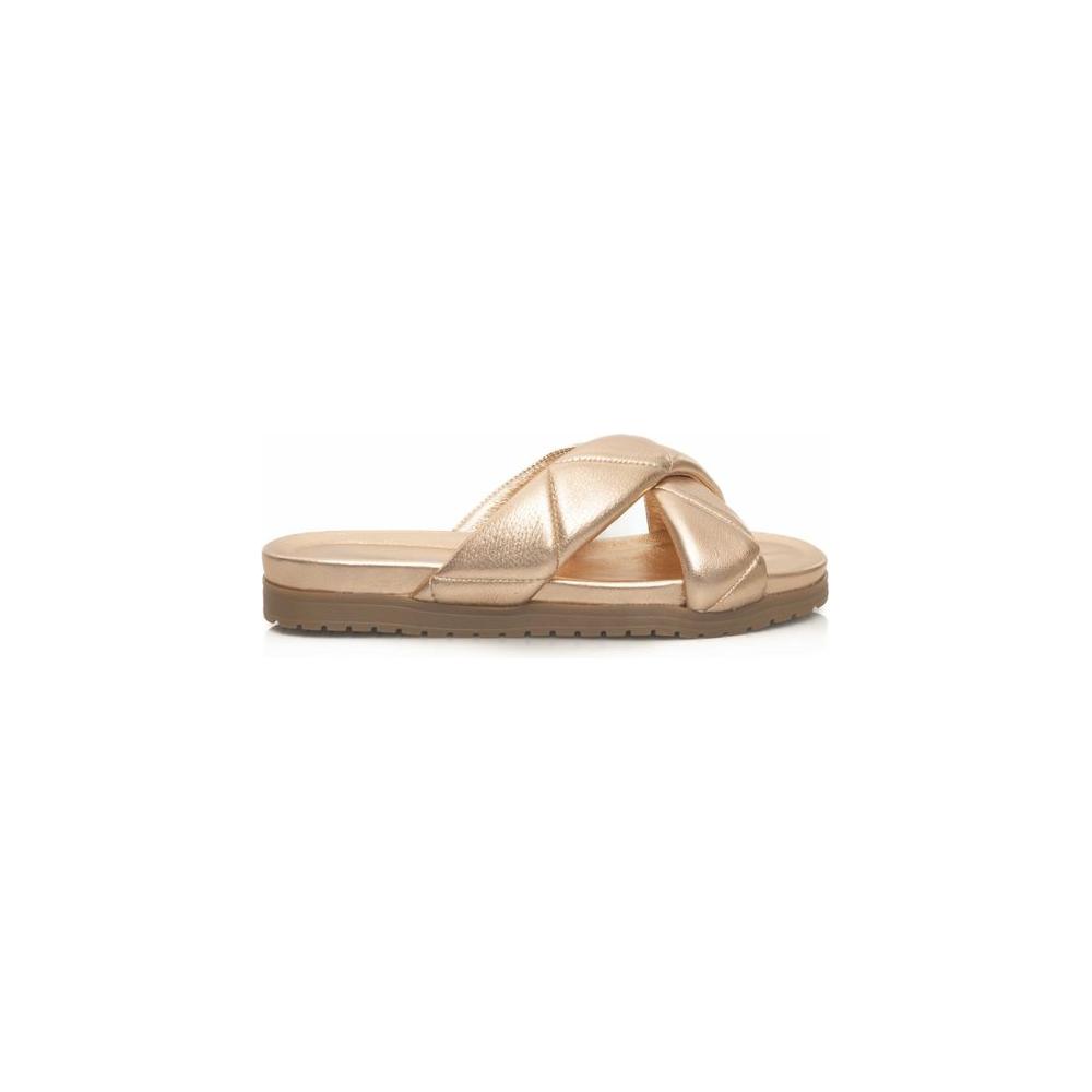Cerruti 1881 Beige Lambskin Women Sandal CE-24536-EU36/US6