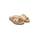 Cerruti 1881 Beige Lambskin Women Sandal CE-24536-EU36/US6
