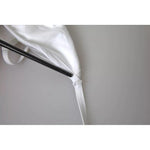 Dolce & Gabbana White Nylon Stretch Swimwear Top Bikini BIK1766-2