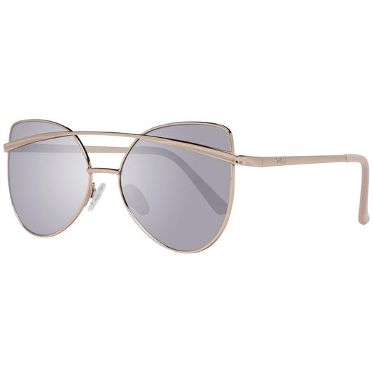 Guess Rose Gold Women Sunglass