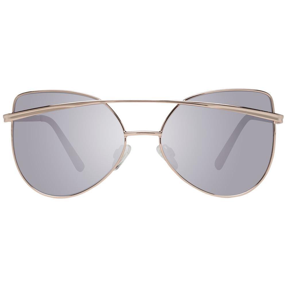 Guess Rose Gold Women Sunglass