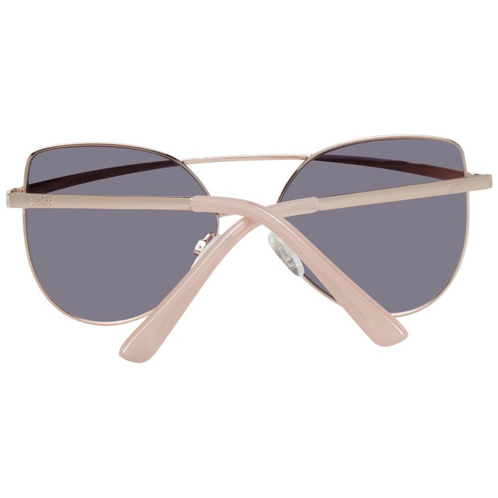 Guess Rose Gold Women Sunglass