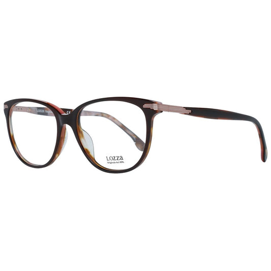 Lozza Brown Women Glasses Frame