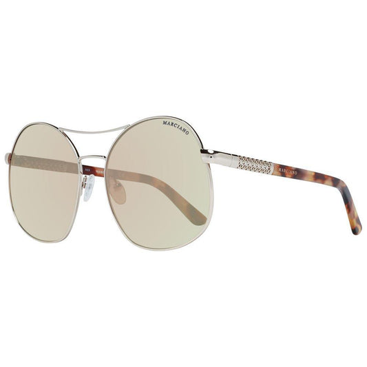 Marciano by Guess Rose Gold Women Sunglass