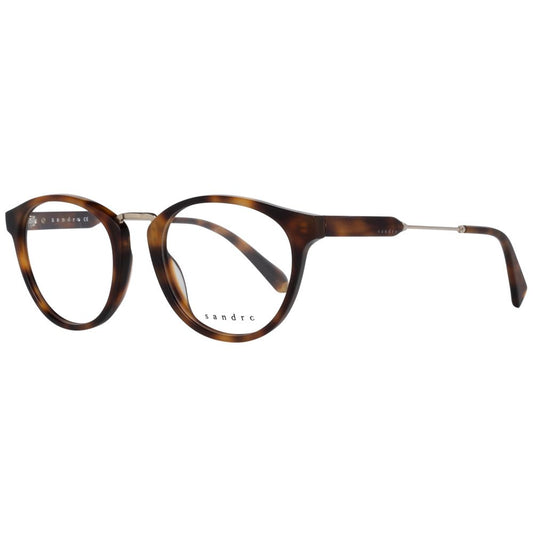 Sandro Brown Men Glasses Frame