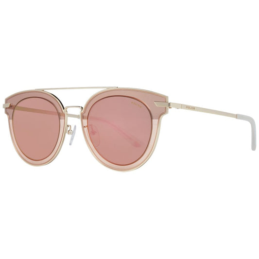 Police Rose Gold Men Sunglass