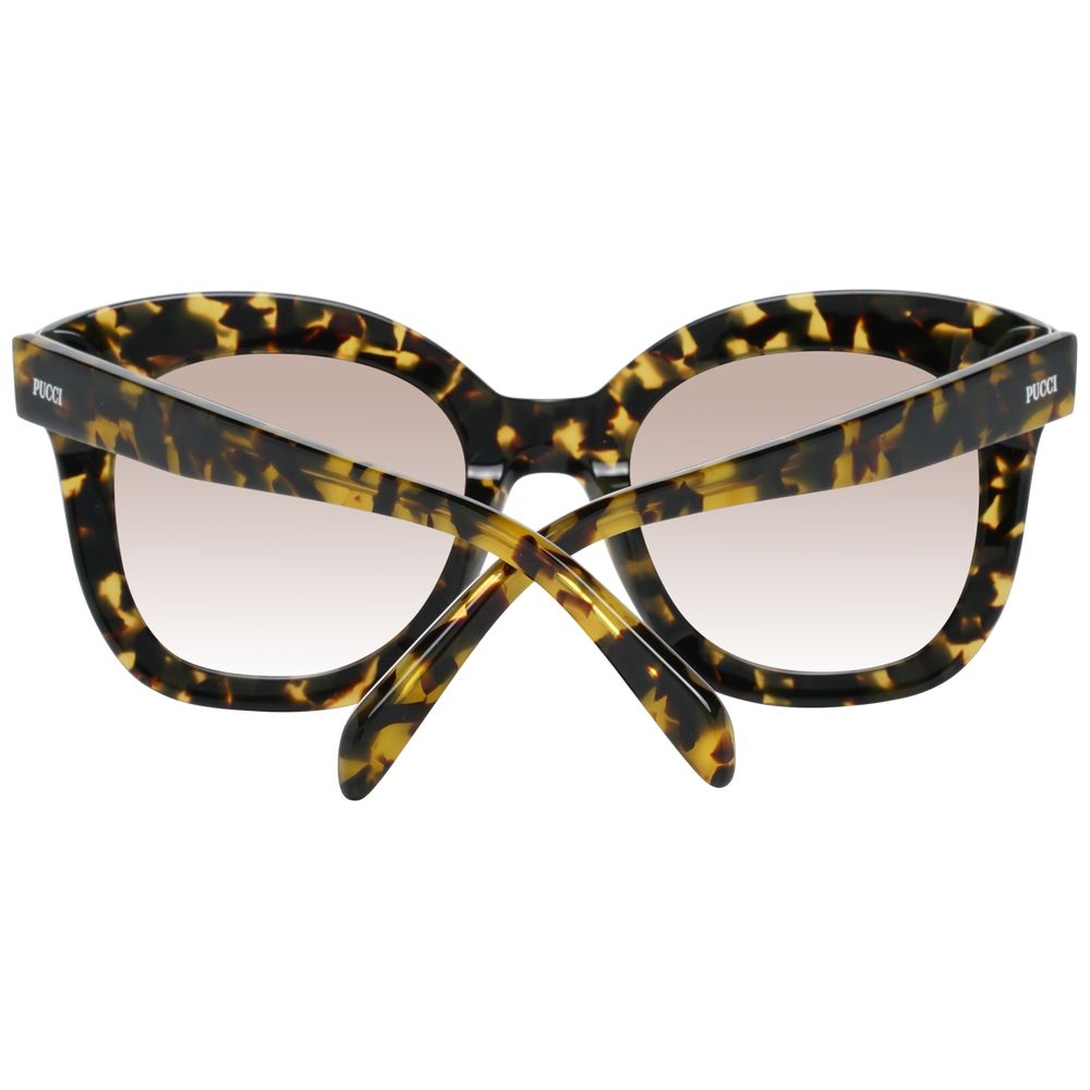 Emilio Pucci Multicolor Plastic Sunglasses