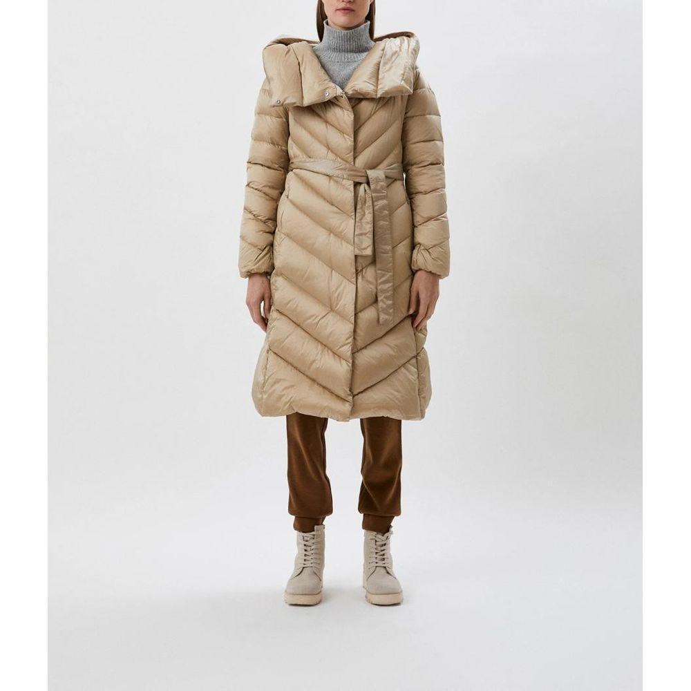 Add Beige Polyamide Jackets & Coat AD-13454-IT40|S