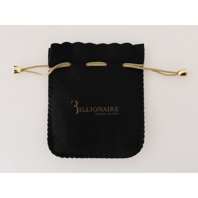 Billionaire Italian Couture Brown Leather Bifold Wallet VAS1435
