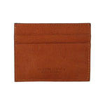 Billionaire Italian Couture Brown Leather Cardholder Wallet VAS1449