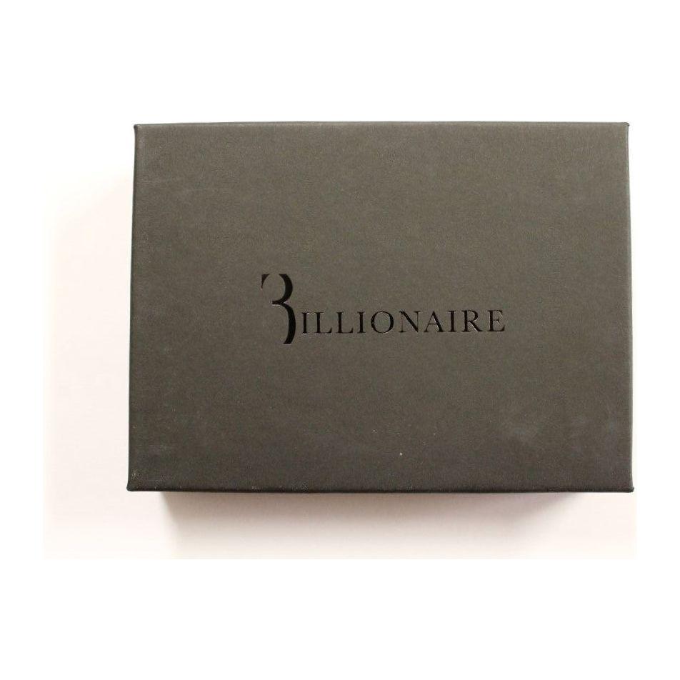 Billionaire Italian Couture Brown Leather Cardholder Wallet VAS1449