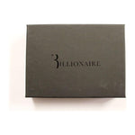 Billionaire Italian Couture Brown Leather Cardholder Wallet VAS1449