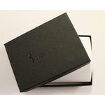 Billionaire Italian Couture Brown Leather Cardholder Wallet VAS1449