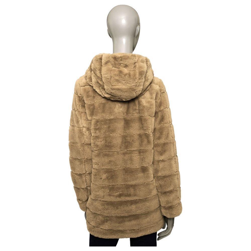 Baldinini Trend Beige Polyester Women Jacket BA-24581-S