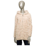 Baldinini Trend Beige Polyester Women Jacket BA-24580-S