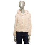 Baldinini Trend Beige Polyester Women Jacket BA-24575-S