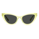 Polaroid Yellow Plastic Sunglasses POPLD6174S40GM9AC