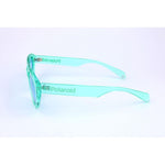 Polaroid Blue Polycarbonate Sunglasses POPLD6051GSTCFAC