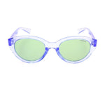 Polaroid Purple Polycarbonate Sunglasses POPLD6051GS789AC
