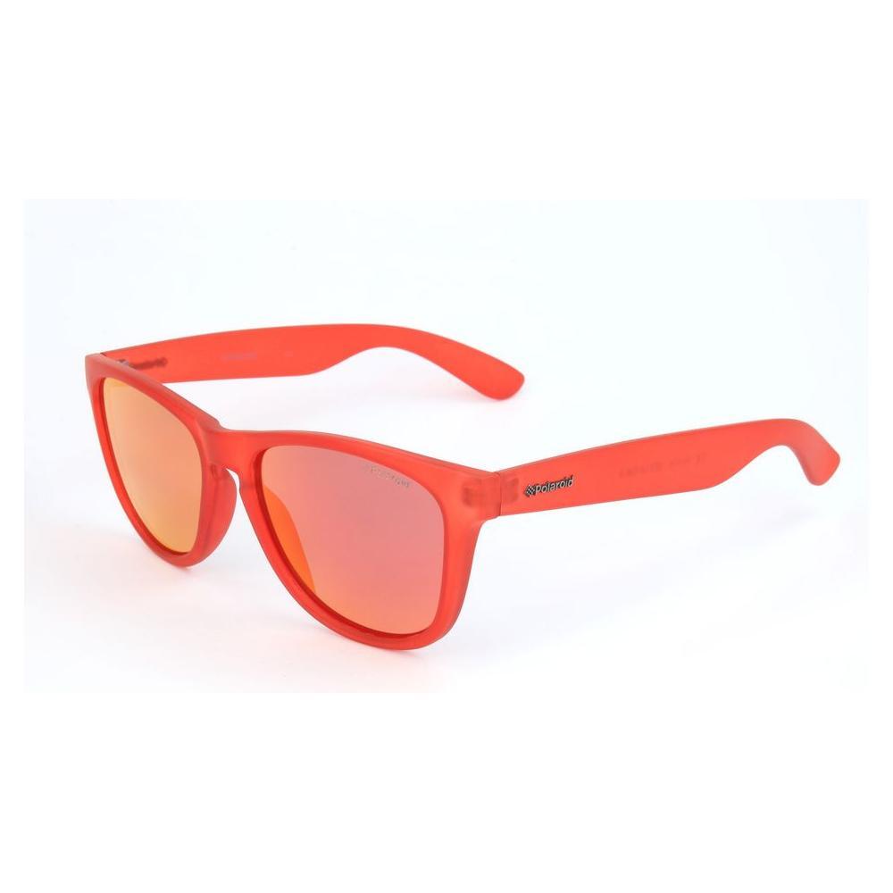 Polaroid Red Plastic Sunglasses POP84430Z355AC
