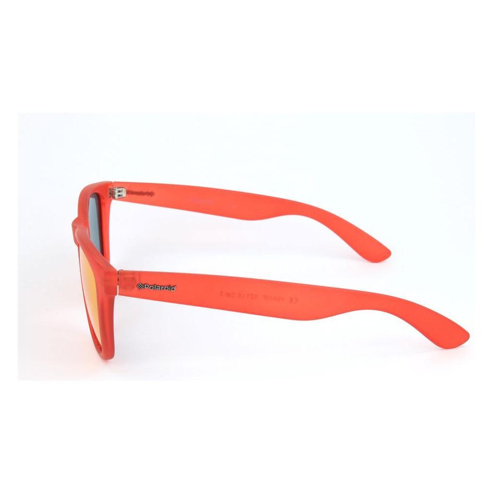 Polaroid Red Plastic Sunglasses POP84430Z355AC